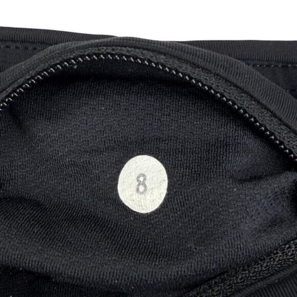 LULULEMON Run: Speed Short Size 8 Pebble Print Parfait Pink Alberta Lake/Black - Picture 8 of 8